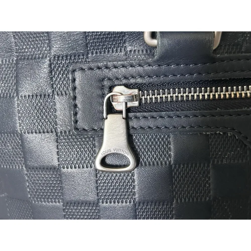 AUTHENTIC LOUIS VUITTON DAMIER INFINI PORTE-DOCUMENTS JOUR (PDJ) BRIEFCASE